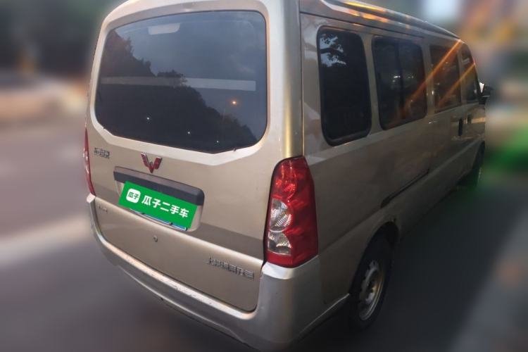 Used Wuling Rongguang 2017 1.5L Extended Basic Version Rear Right 45 Deg