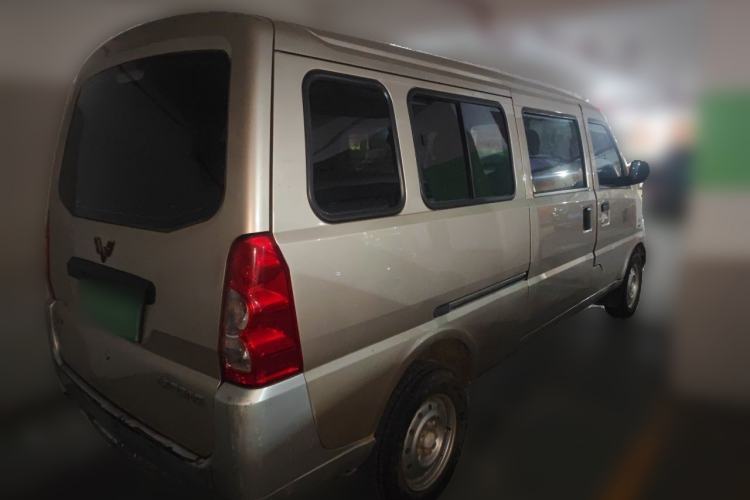 Used Wuling Rongguang 2017 1.5L Extended Basic Version Rear Right 45 Deg