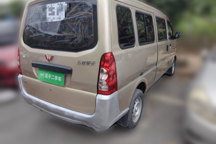 Used Wuling Rongguang 2017 1.5L Extended Basic Version Rear Right 45 Deg