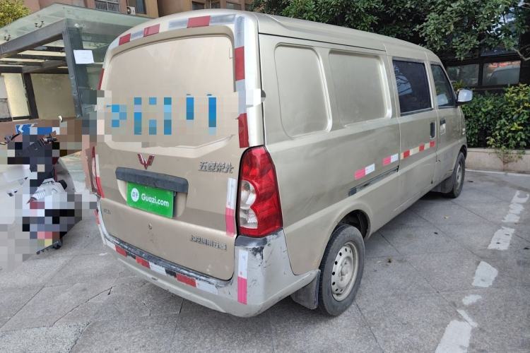 Used Wuling Rongguang 2017 1.5L Extended Basic Version Rear Right 45 Deg