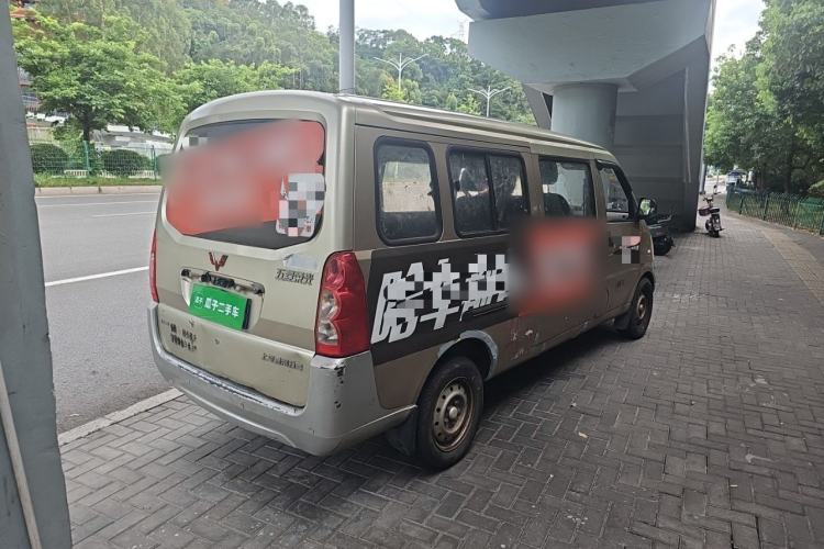 Used Wuling Rongguang 2017 1.5L Extended Basic Version Rear Right 45 Deg