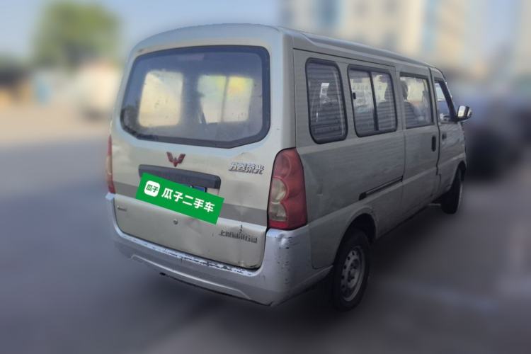 Used Wuling Rongguang  Rear Right 45 Deg