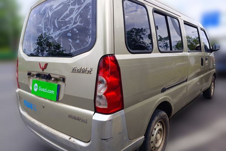 Used Wuling Rongguang 2017 1.5L Extended Basic Version Rear Right 45 Deg