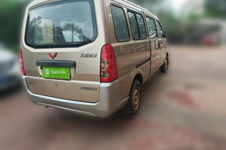 Used Wuling Rongguang 2017 1.5L Extended Basic Version Rear Right 45 Deg