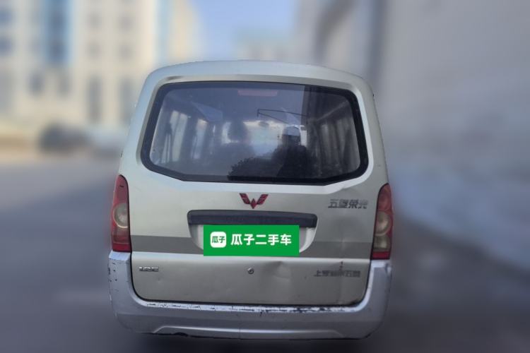 Used Wuling Rongguang  Rear
