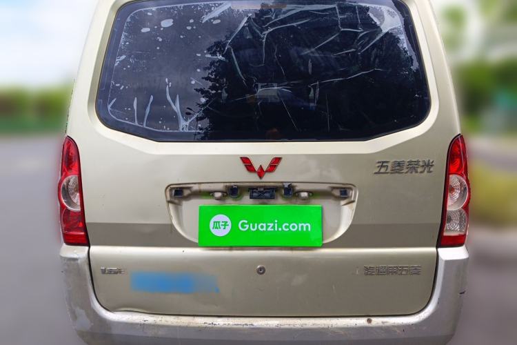 Used Wuling Rongguang 2017 1.5L Extended Basic Version Rear