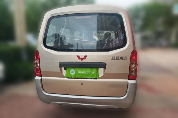 Used Wuling Rongguang 2017 1.5L Extended Basic Version Rear