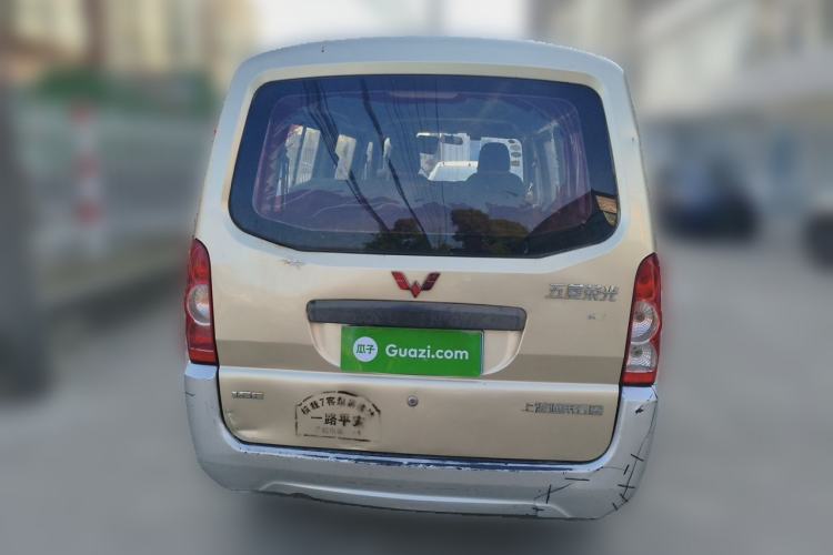 Used Wuling Rongguang 2017 1.5L Extended Basic Version Rear