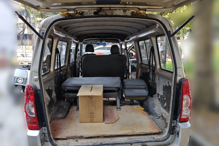 Used Wuling Rongguang 2017 1.5L Extended Basic Version Trunk