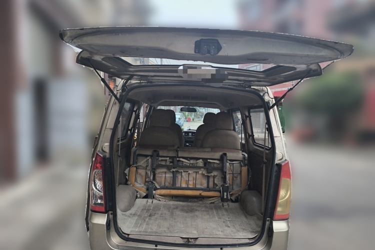 Used Wuling Rongguang 2017 1.5L Extended Basic Version Trunk