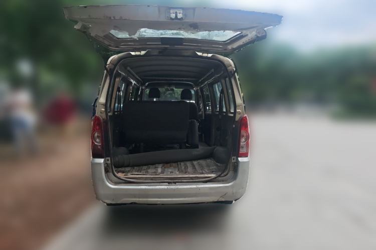Used Wuling Rongguang 2017 1.5L Extended Basic Version Trunk