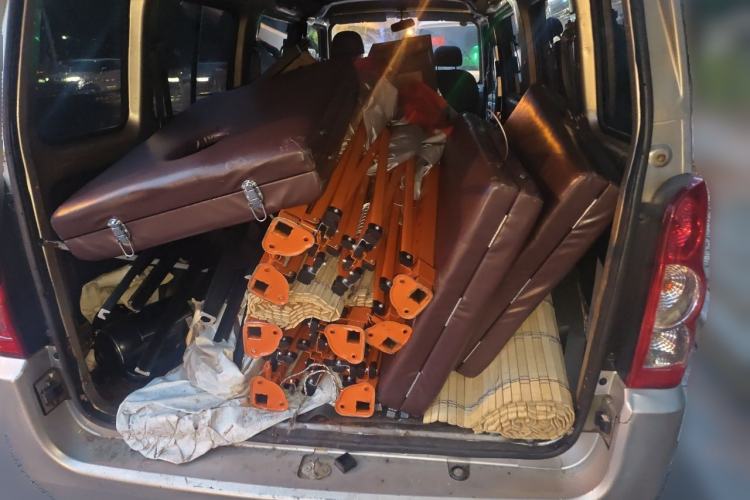 Used Wuling Rongguang 2017 1.5L Extended Basic Version Trunk