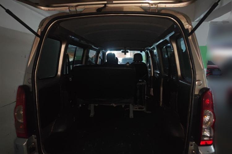 Used Wuling Rongguang 2017 1.5L Extended Basic Version Trunk