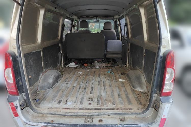 Used Wuling Rongguang 2017 1.5L Extended Basic Version Trunk