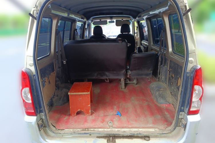 Used Wuling Rongguang 2017 1.5L Extended Basic Version Trunk