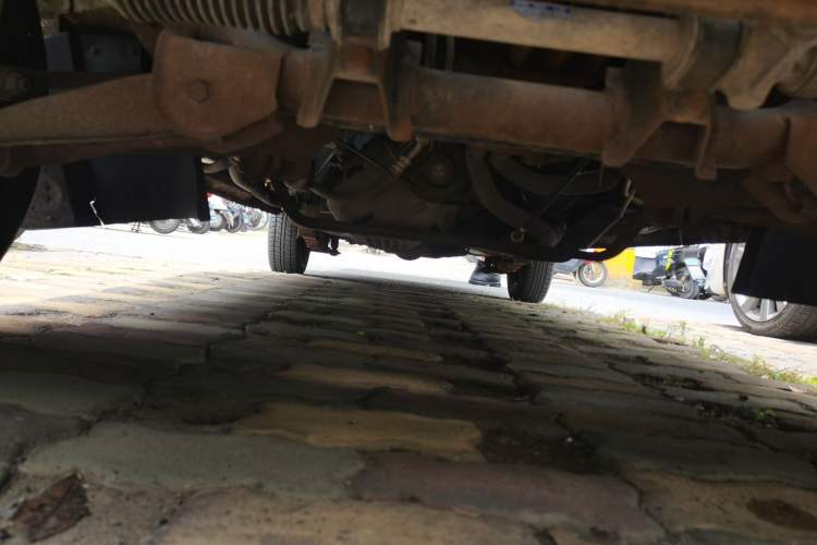 Used Wuling Rongguang  Chassis Front