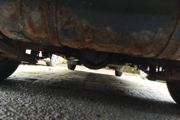 Used Wuling Rongguang  Chassis Rear