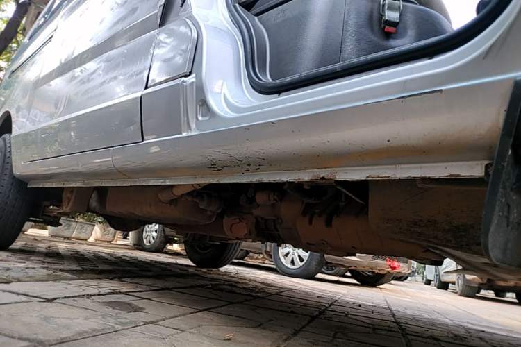 Used Wuling Rongguang  Right Side Sill