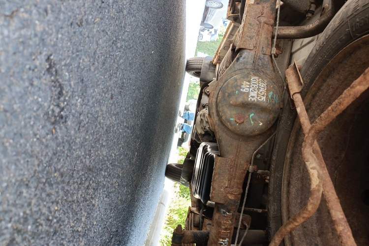 Used Wuling Rongguang  Chassis Rear