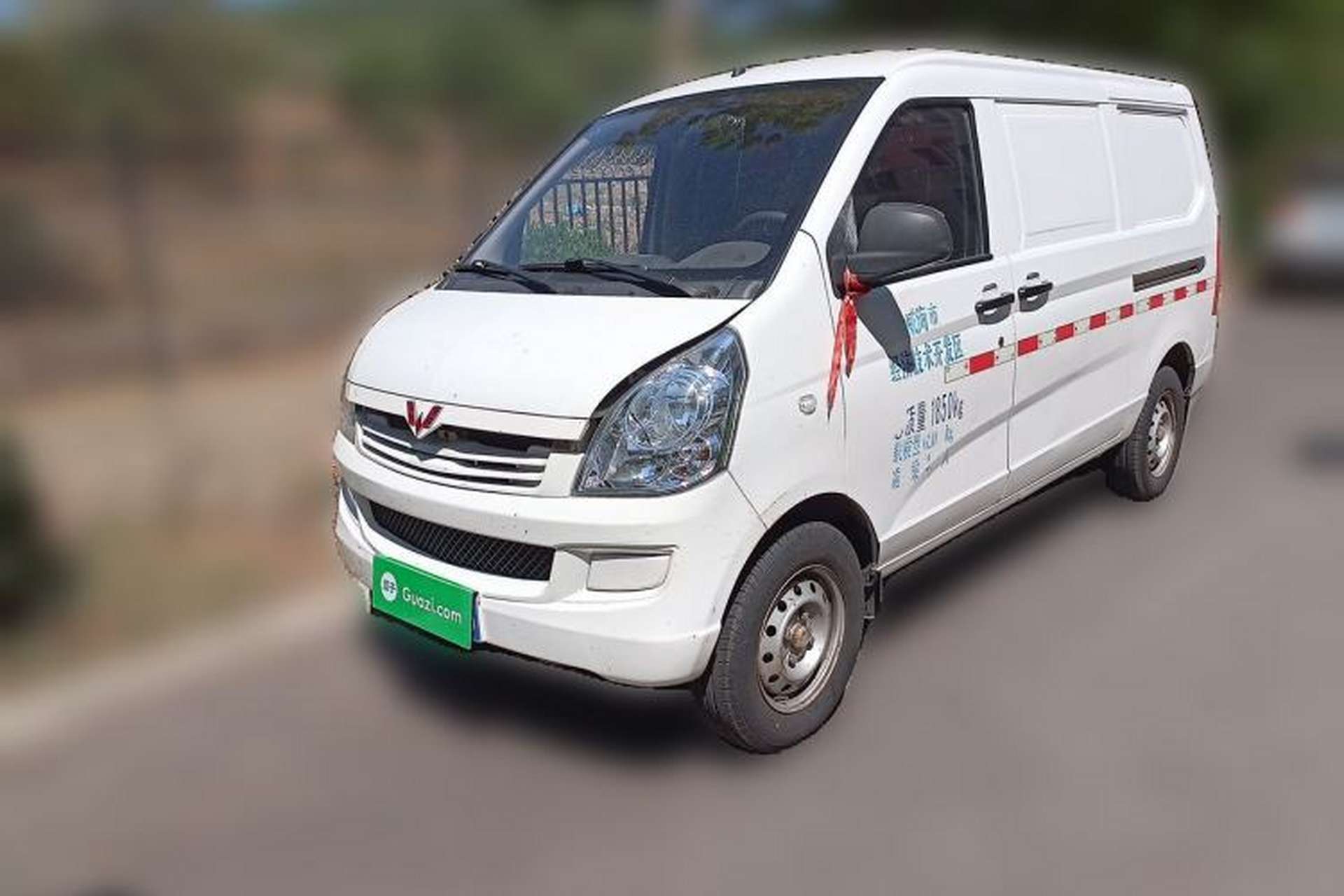 Used Wuling Rongguang  Front Left 45 Deg