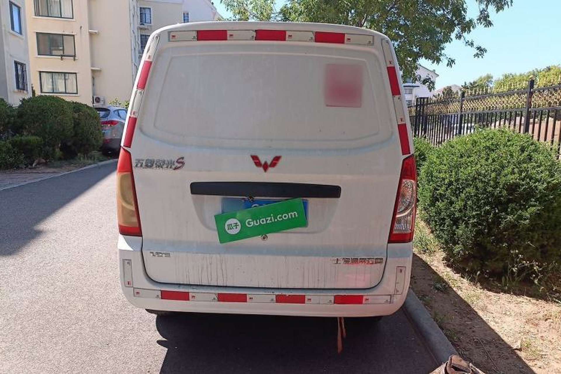 Used Wuling Rongguang  Rear