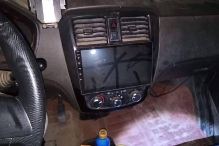 Used Wuling Rongguang 2019 1.2L S Base Model Audio And AC Panel