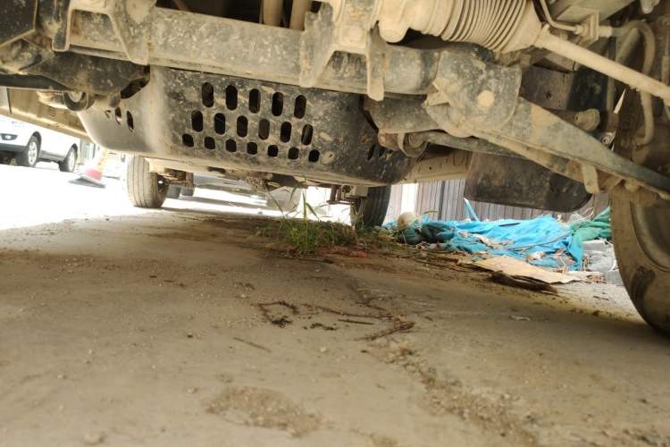 Used Wuling Rongguang 2019 1.2L S Base Model Chassis Front