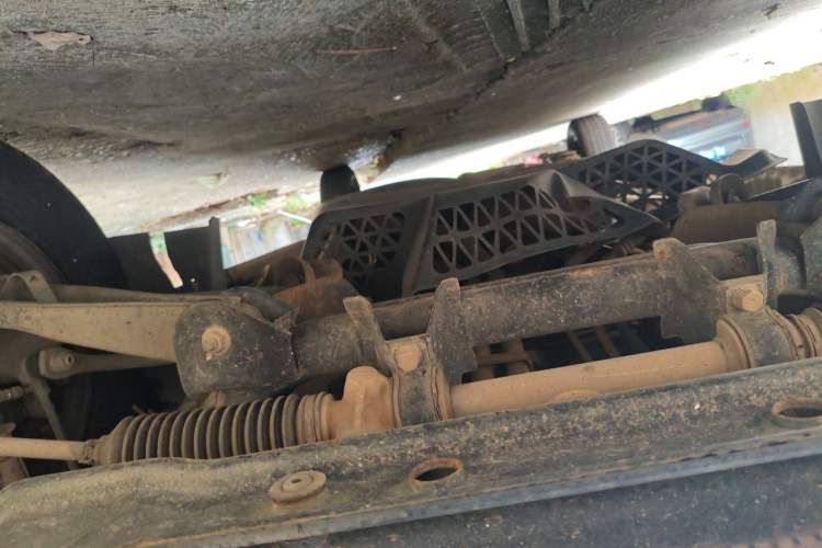 Used Wuling Rongguang 2019 1.5L Extended Basic Version Chassis Front