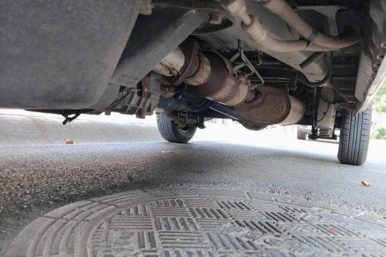 Used Wuling Rongguang 2019 1.5L Extended Basic Version Chassis Front Left