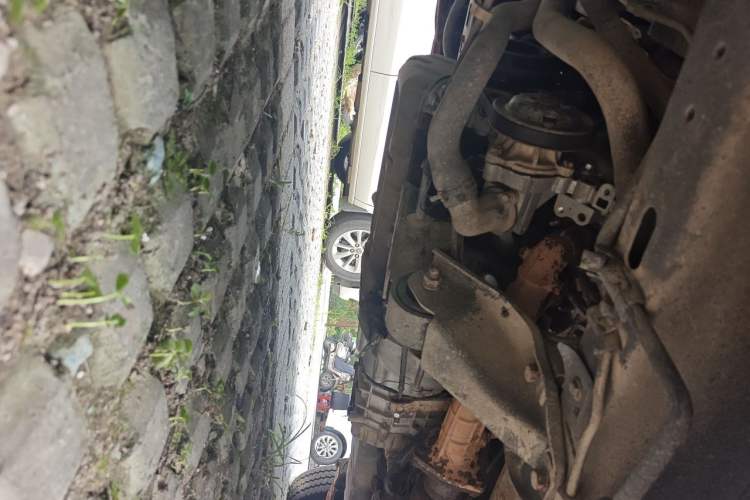 Used Wuling Rongguang 2019 1.5L Extended Basic Version Chassis Front Left