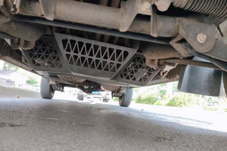 Used Wuling Rongguang 2019 1.5L Extended Basic Version Chassis Front