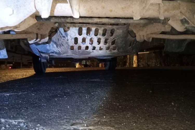 Used Wuling Rongguang 2019 1.2L S Base Model Chassis Front