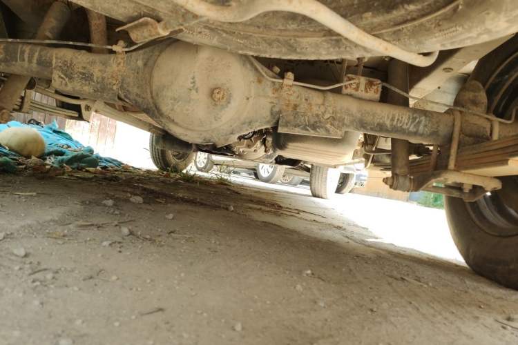 Used Wuling Rongguang 2019 1.2L S Base Model Chassis Rear