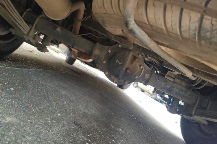 Used Wuling Rongguang 2019 1.5L Extended Basic Version Chassis Rear