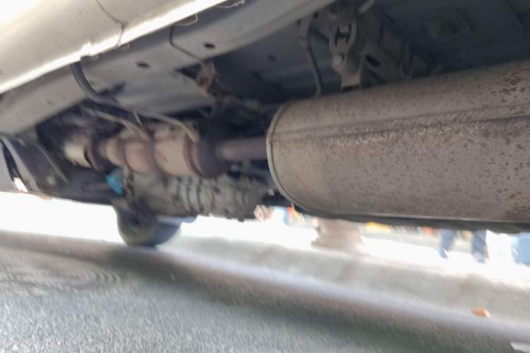 Used Wuling Rongguang 2019 1.5L Extended Basic Version Chassis Rear Left