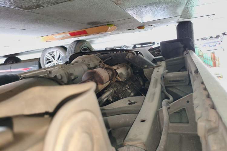 Used Wuling Rongguang 2019 1.2L S Van Standard Model with 5 Seats Chassis Rear Left