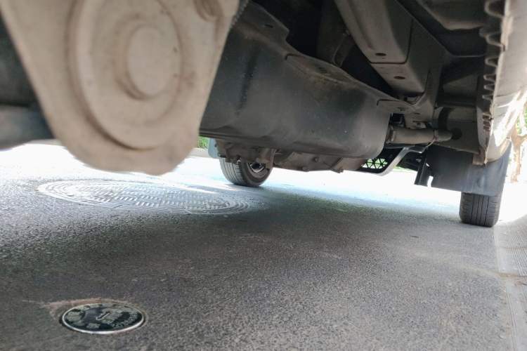 Used Wuling Rongguang 2019 1.5L Extended Basic Version Chassis Rear Right