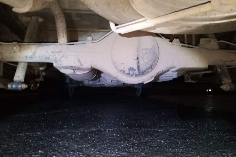 Used Wuling Rongguang 2019 1.2L S Base Model Chassis Rear