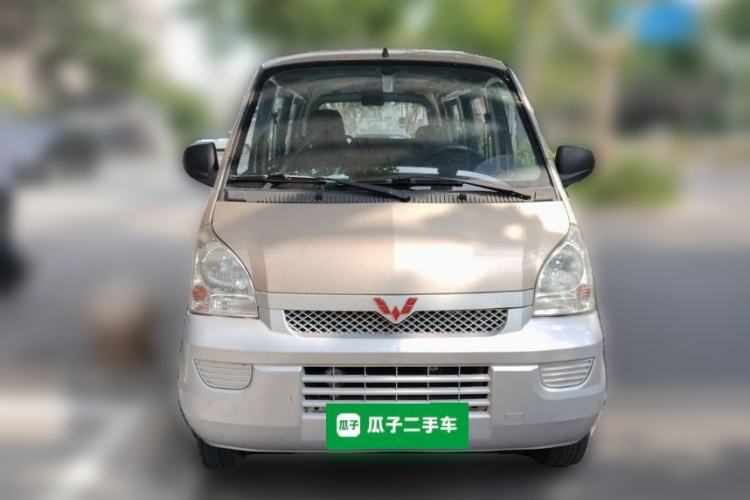 Used Wuling Rongguang 2019 1.5L Extended Basic Version Front