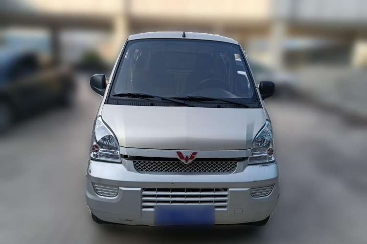 Used Wuling Rongguang 2019 1.5L Extended-Body Van Base Model with 2 Seats Front