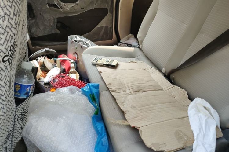 Used Wuling Rongguang 2019 1.2L S Base Model Left Rear Seat