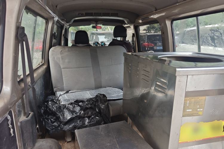 Used Wuling Rongguang 2019 1.5L Extended Basic Version Left Rear Seat