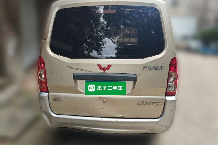 Used Wuling Rongguang 2019 1.5L Extended Basic Version Rear