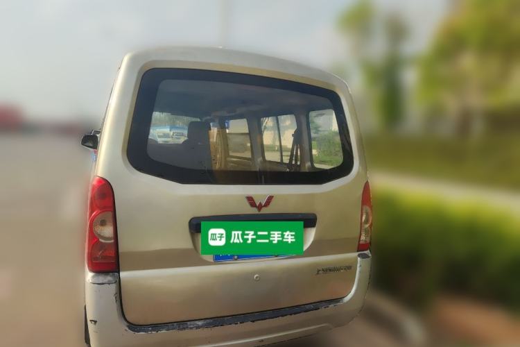 Used Wuling Rongguang 2019 1.5L S Base Version Rear