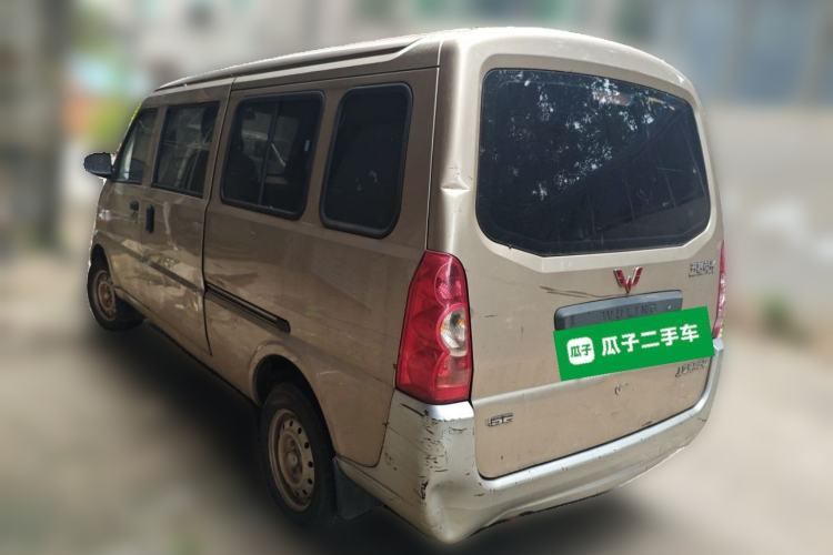 Used Wuling Rongguang 2019 1.5L Extended Basic Version Rear Left 45 Deg