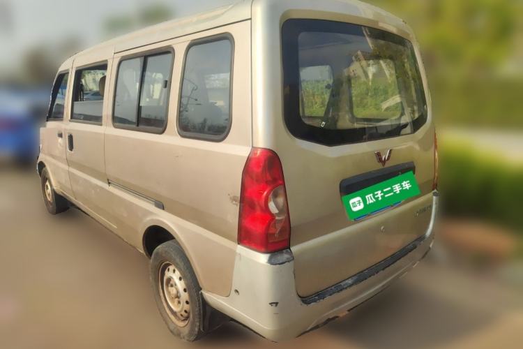 Used Wuling Rongguang 2019 1.5L S Base Version Rear Left 45 Deg