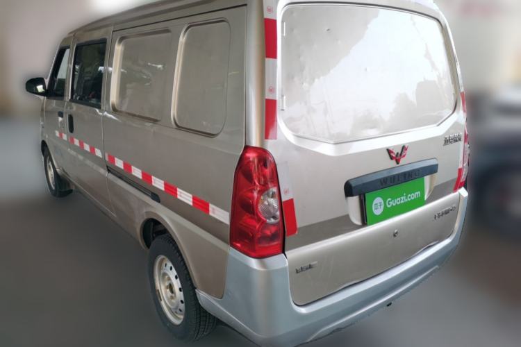 Used Wuling Rongguang 2019 1.5L Extended-Body Van Base Model with 5 Seats Rear Left 45 Deg
