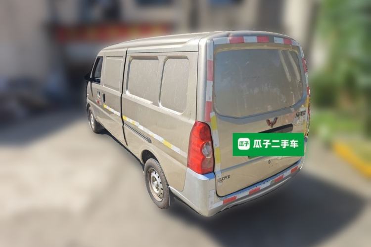 Used Wuling Rongguang 2019 1.5L Extended-Body Van Base Model with 2 Seats Rear Left 45 Deg