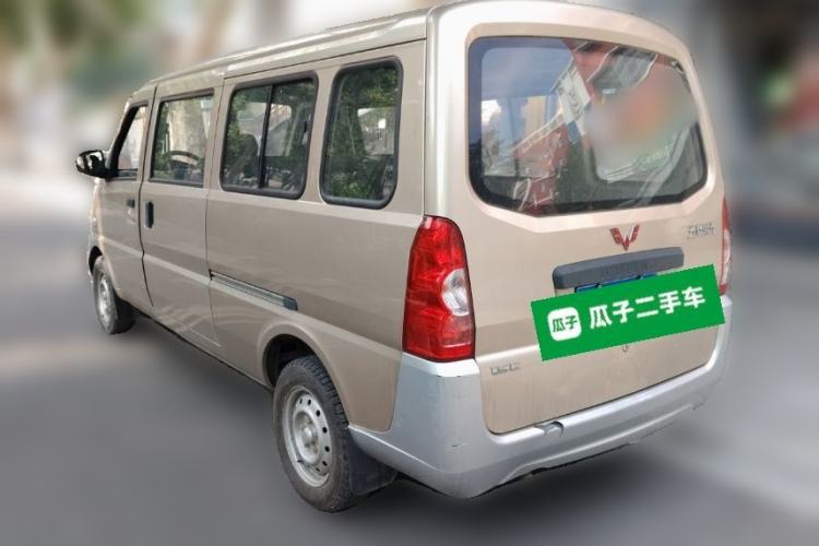 Used Wuling Rongguang 2019 1.5L Extended Basic Version Rear Left 45 Deg