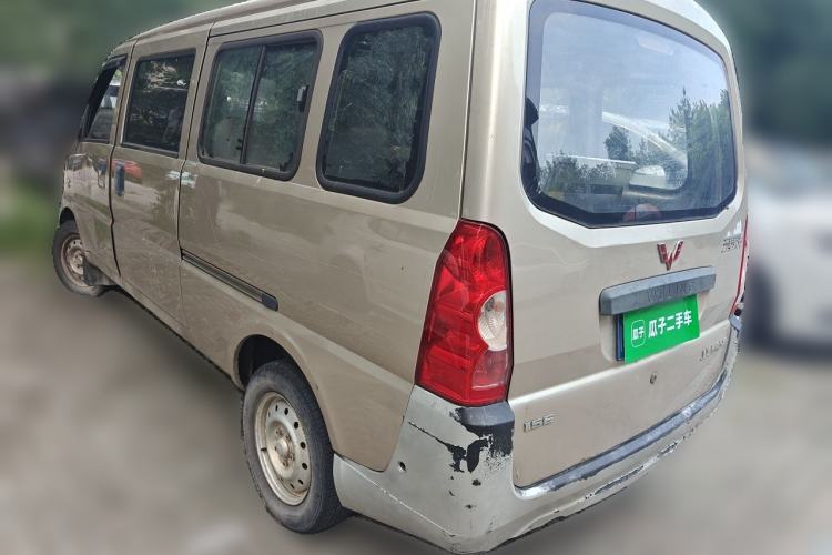 Used Wuling Rongguang 2019 1.5L Extended Basic Version Rear Left 45 Deg